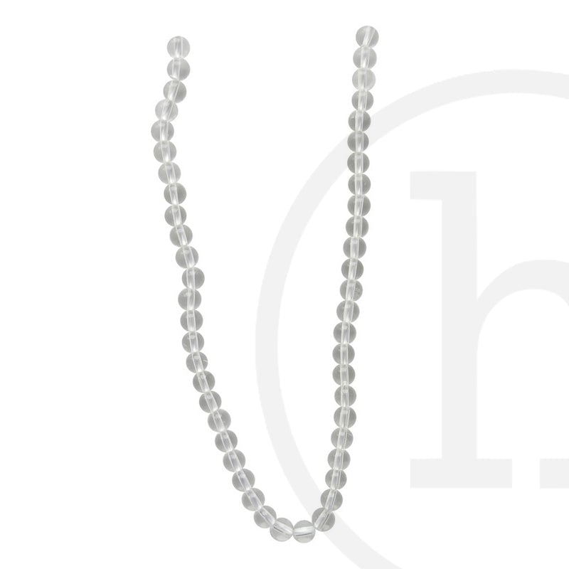 Rock Crystal Round Beads Crystal Beads Michaels