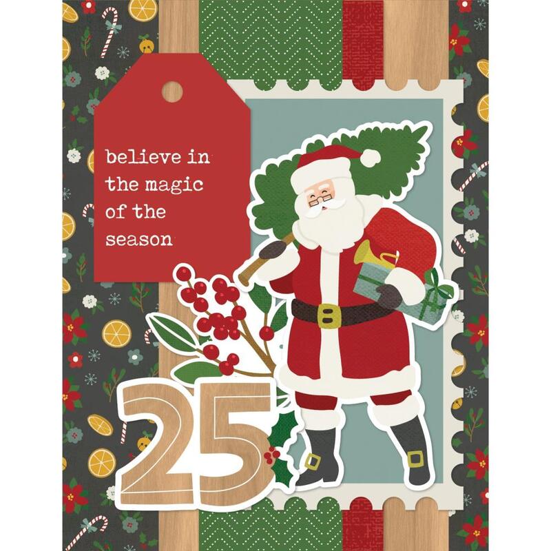 Hearth &#x26; Holiday Simple Cards Card Kit - Simple Stories
