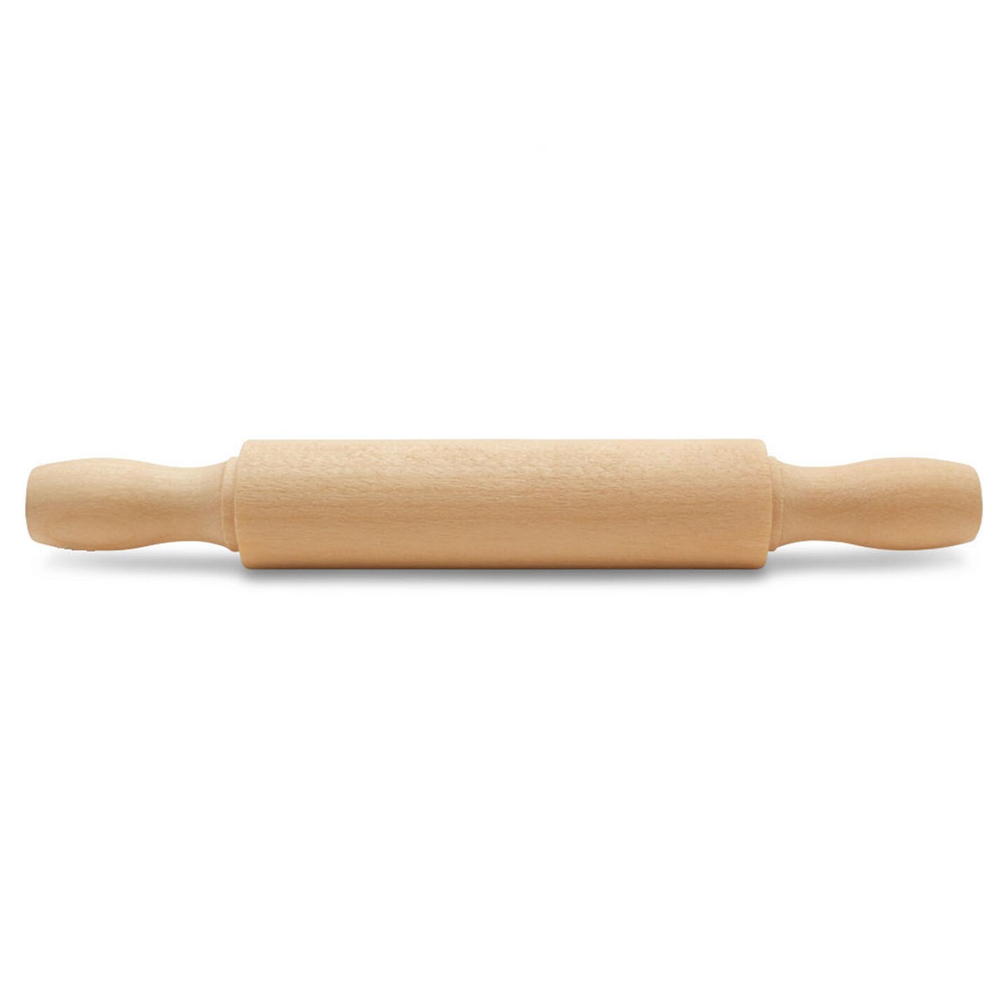 Mini Wooden Rolling Pin, Multiple Sizes,s for Home Décor & Crafts Woodpeckers DIY Sensory