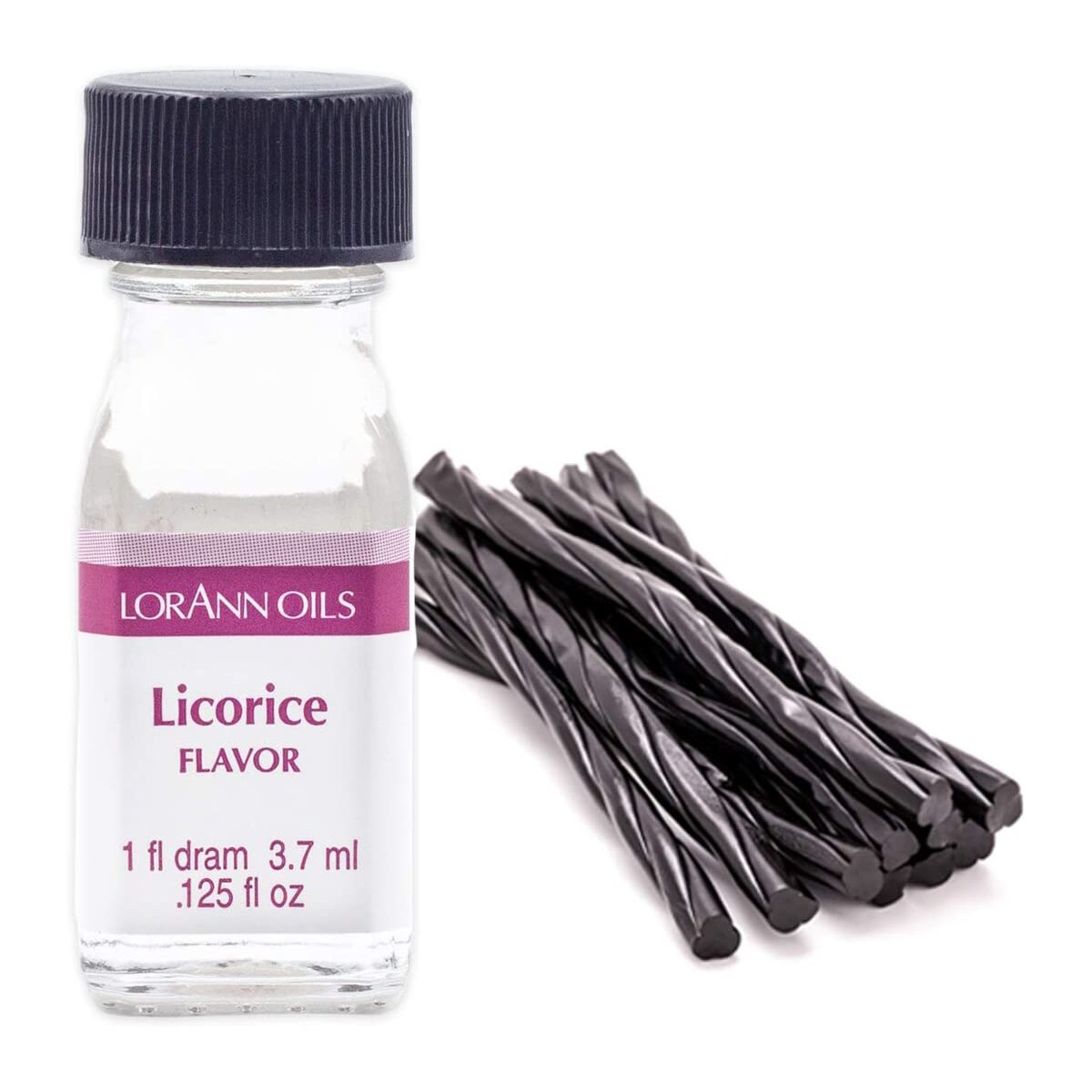 LorAnn Oils 1 Dram SuperStrength Flavoring Candy Food Flavor,1 fl. dram, 0.125 oz