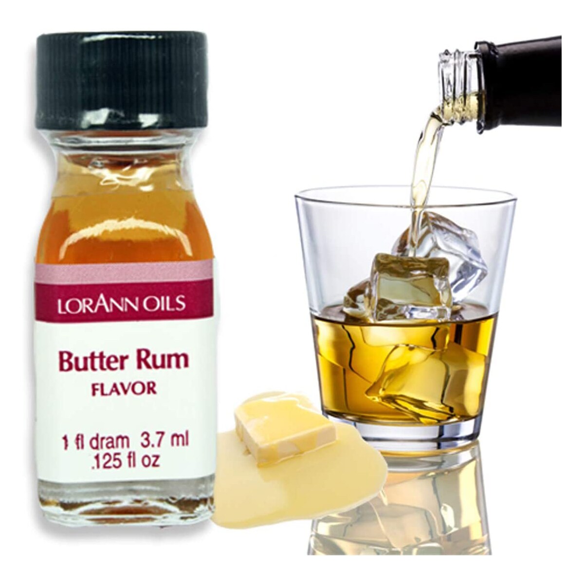 LorAnn Oils 1 Dram SuperStrength Flavoring Candy Food Flavor,1 fl. dram, 0.125 oz