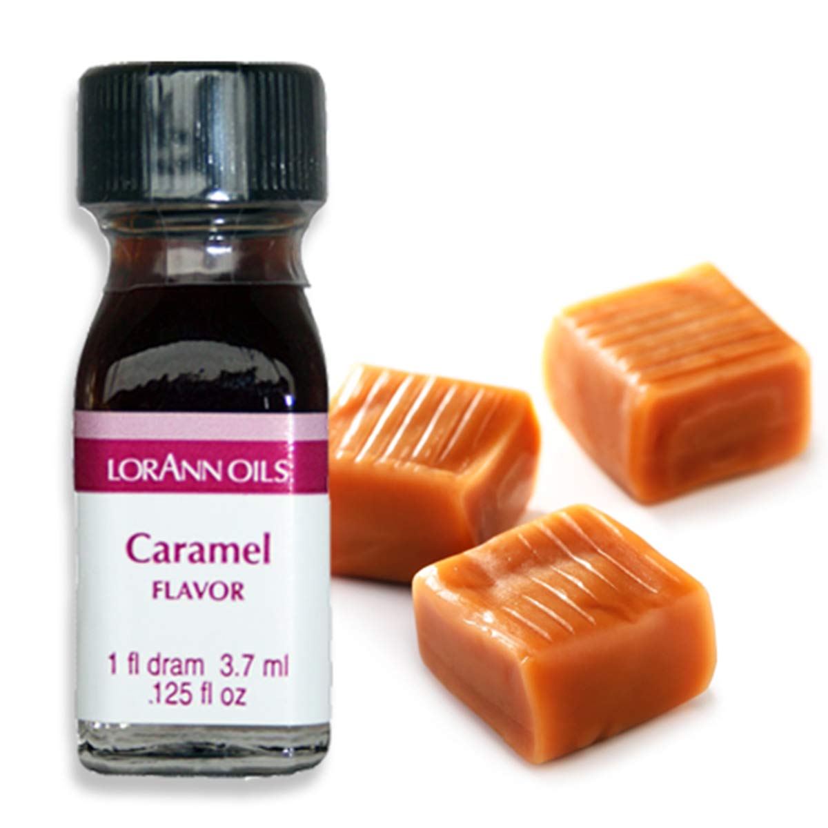 LorAnn Oils 1 Dram SuperStrength Flavoring Candy Food Flavor,1 fl. dram, 0.125 oz