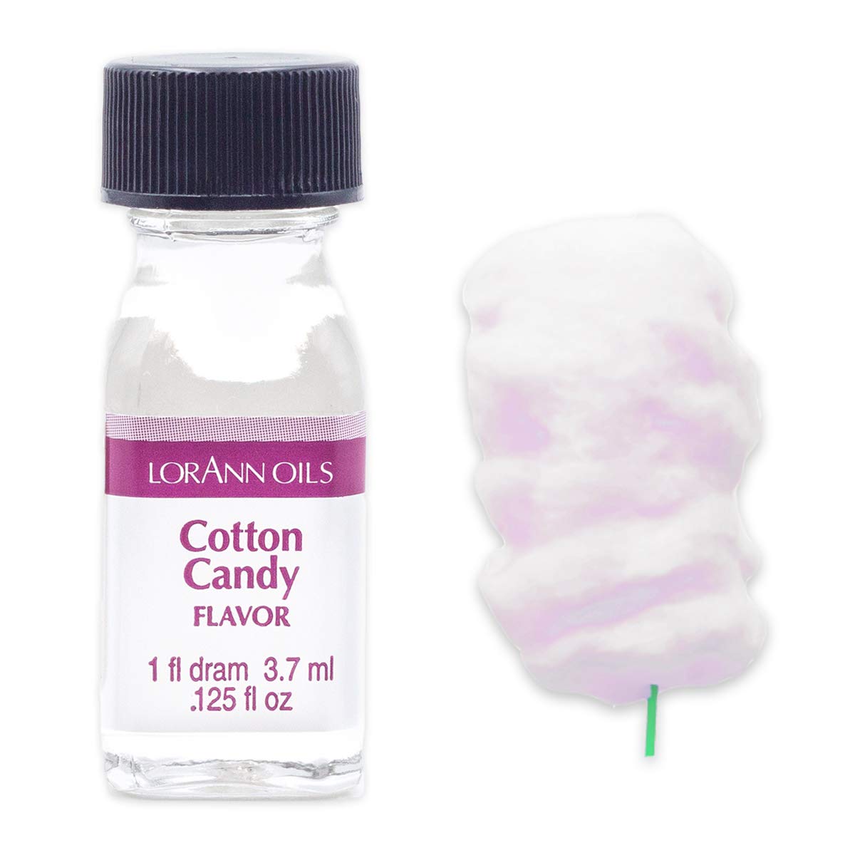 LorAnn Oils StrengthFlavor Food Flavor, 1 Dram Bottle, .0125 fl oz - 3.7ml, - 5 Pack Variety Pack - Set 2