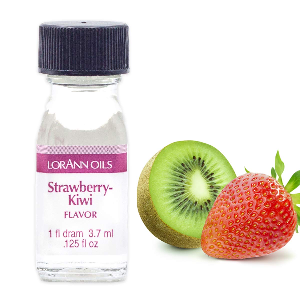 LorAnn Oils StrengthFlavor Food Flavor, 1 Dram Bottle, .0125 fl oz - 3.7ml, - 5 Pack Variety Pack - Set 2