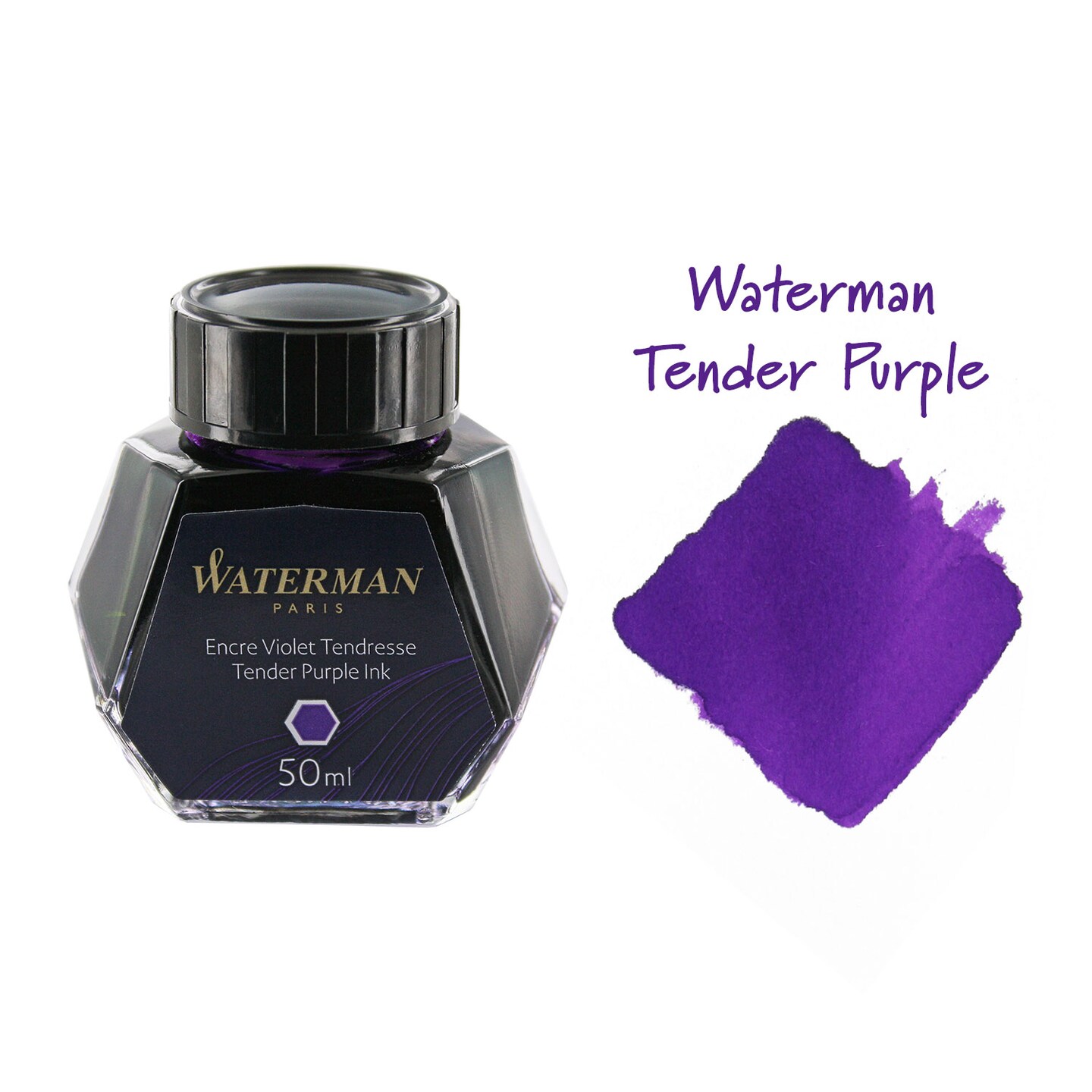 Waterman Ink Bottle for Fountain Pens, 50ml