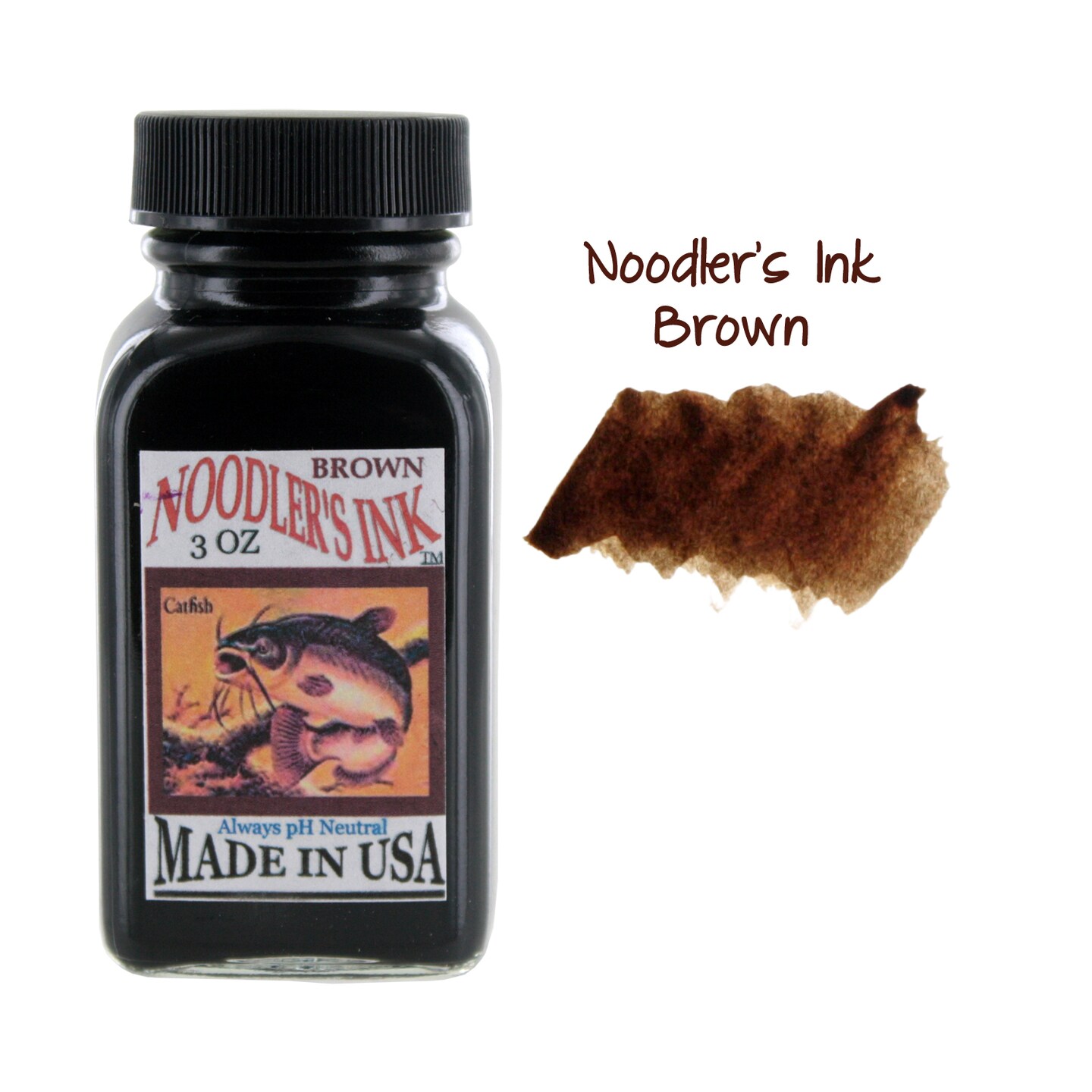 Noodler's Ink Fountain Pen Bottled Ink, 3oz