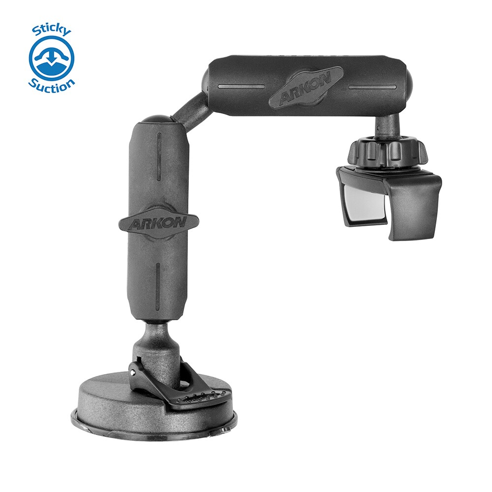 Arkon Mounts MG5RM279 Mobile Grip 5 Robust Phone Mount Holder for iPhone 13 12 11 Galaxy Note 20 S22 S21