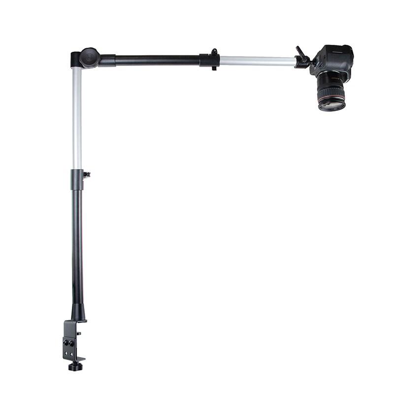 Arkon Mounts DSLRTABMG5 Clamp Stand for DSLR Camera, Tablet, or Phone