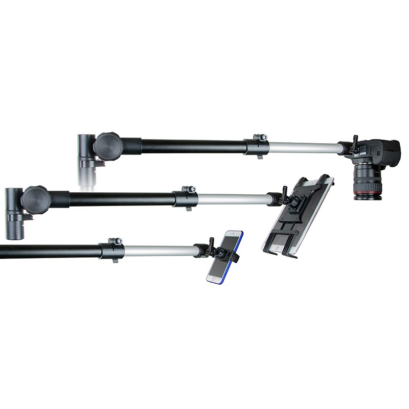 Arkon Mounts DSLRTABMG5 Clamp Stand for DSLR Camera, Tablet, or Phone