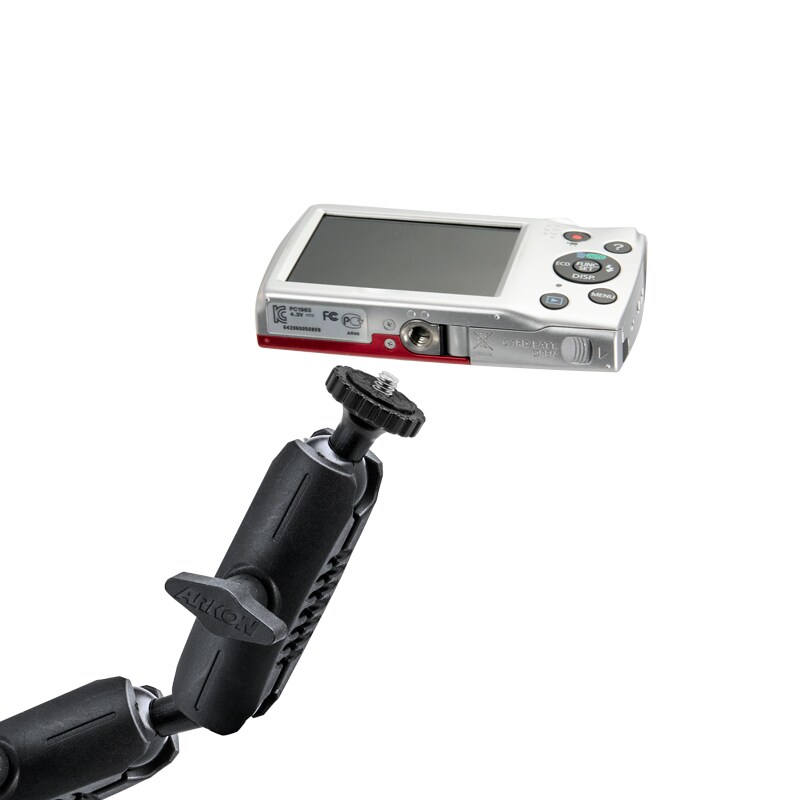 Arkon Mounts CLAMPRV29 Desk Table Clamp Phone or Camera Stand for Nail Art, Baking, Stamping, and Crafting Videos