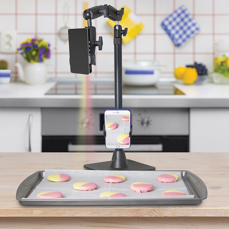 Cookie Decorator Projector Mount and Phone Holder by Arkon Mounts