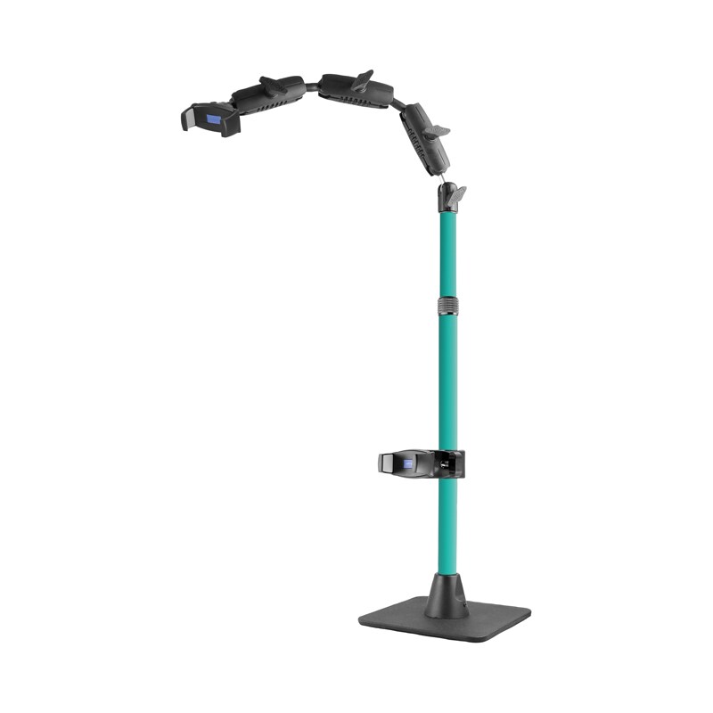 Cookie Decorator Projector Mount and Phone Holder by Arkon Mounts, Teal CDM2XMG5TL