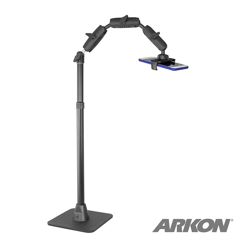 Arkon Mounts HD8RV29 Pro Phone or Camera Stand for Baking, Crafting, Nail Art, Ceramics, or Makeup Videos