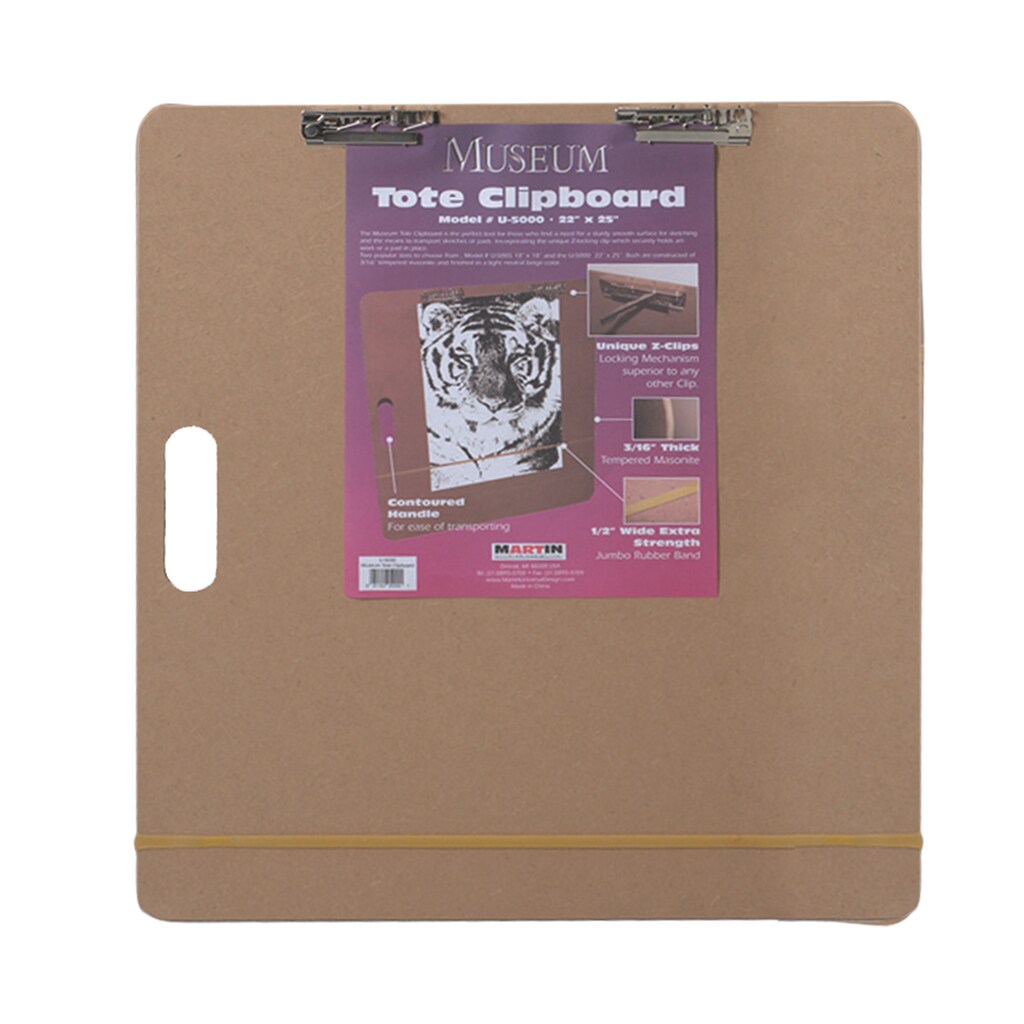 Tote Clipboard with Handle, 22&#x22; x 25&#x22;