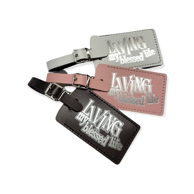 Luggage Tag - Living my Blessed Life