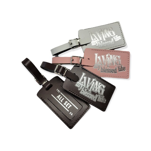 Luggage Tag Living my Blessed Life Michaels