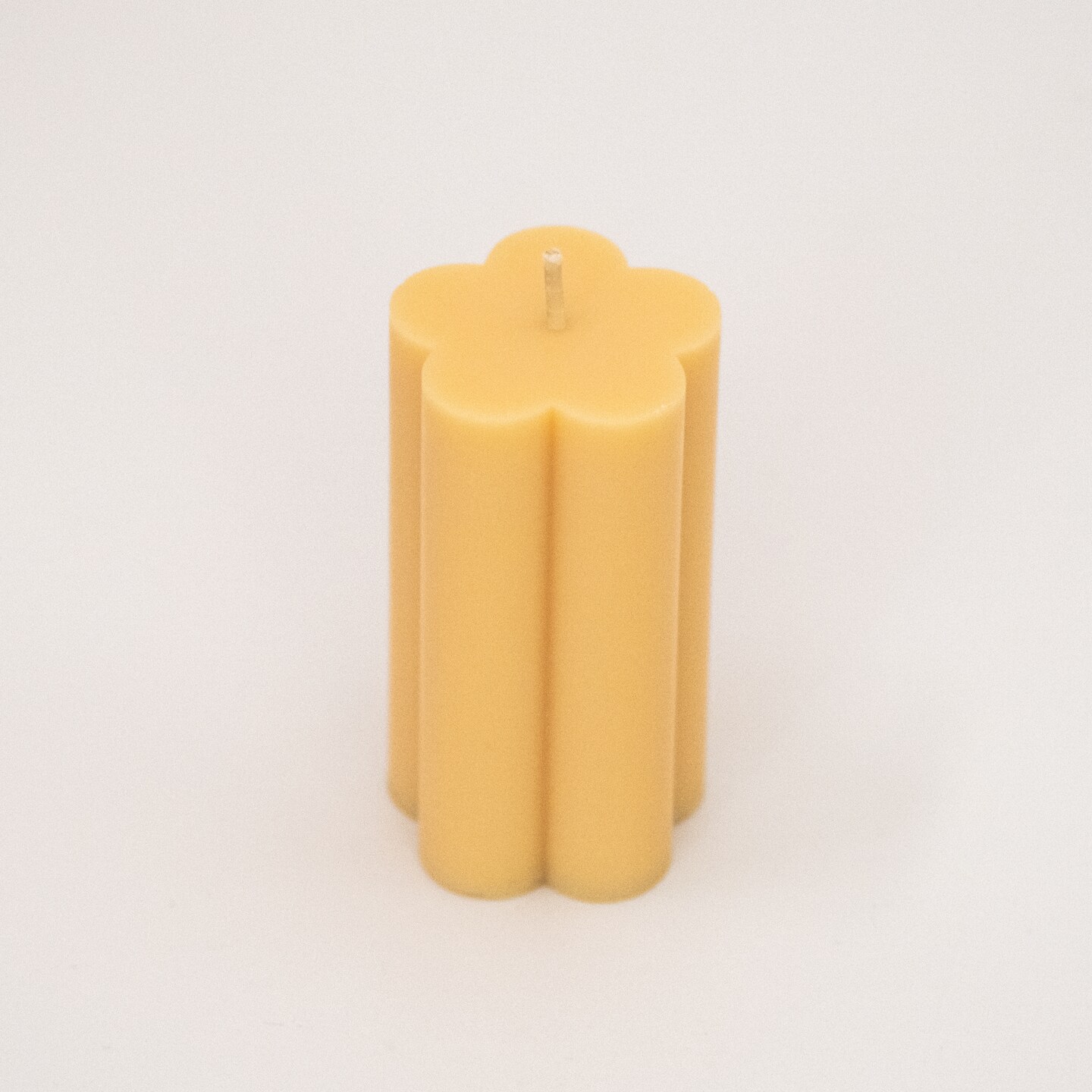 Daisy Pillar Candle Michaels