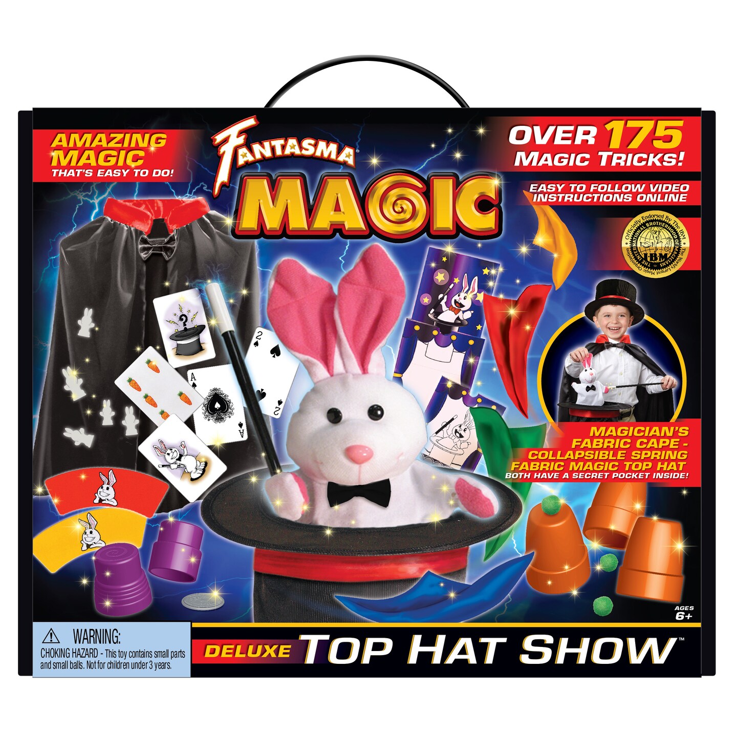 DELUXE TOP HAT SHOW BY FANTASMA
