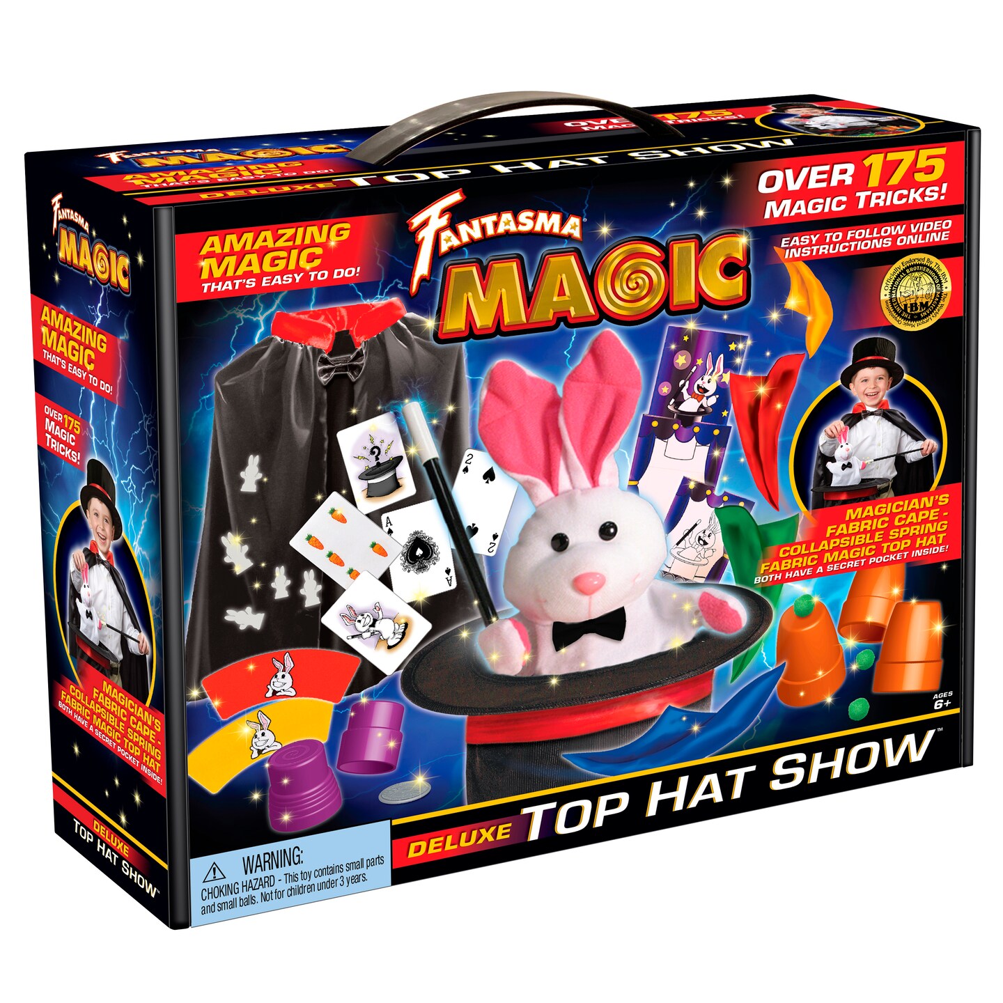 DELUXE TOP HAT SHOW BY FANTASMA