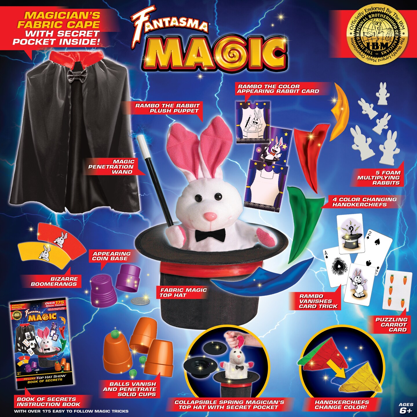 Fantasma Magic Deluxe Top Hat Show from Fantasma Toys Review! 