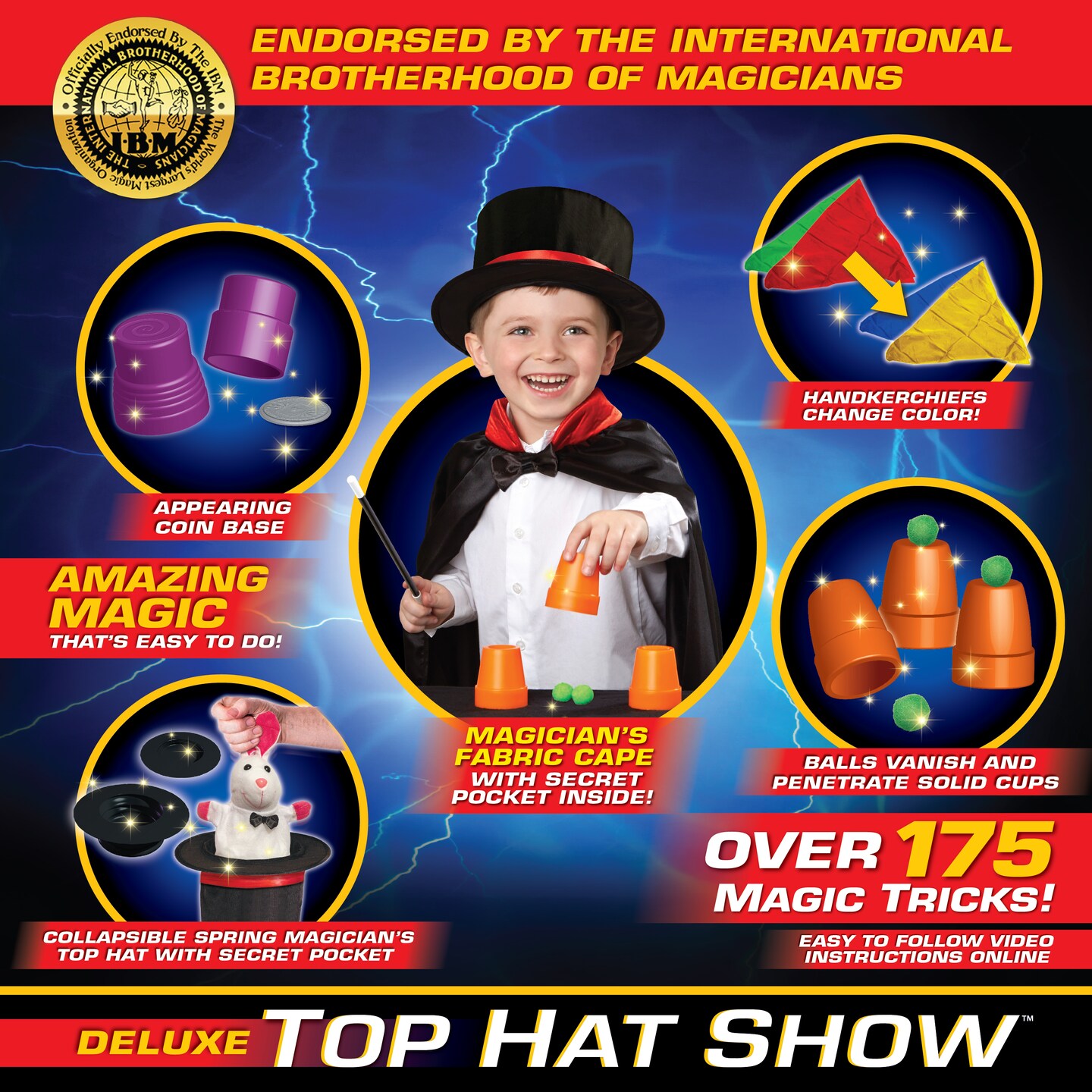 Deluxe Magic Top Hat Show