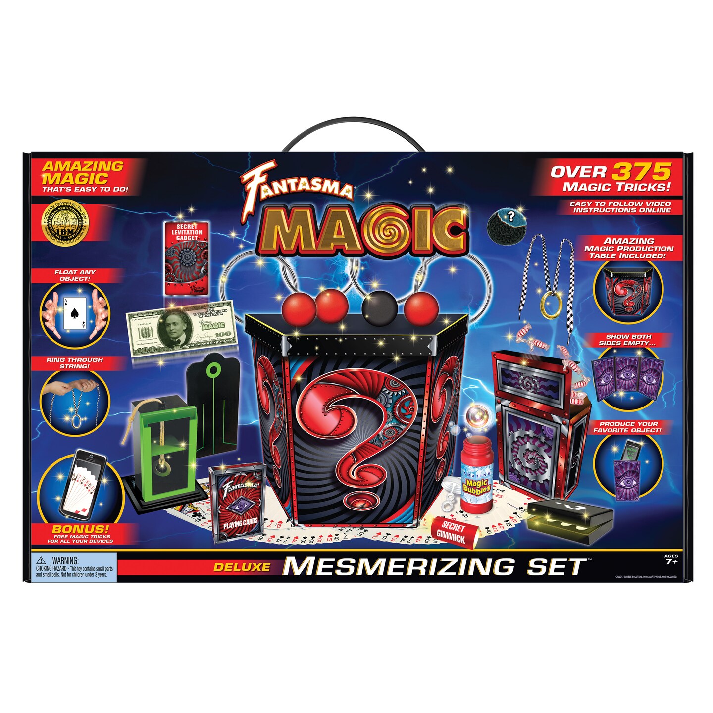 Deluxe Mesmerizing Magic Set By Fantasma Magic Tricks And Sets Michaels