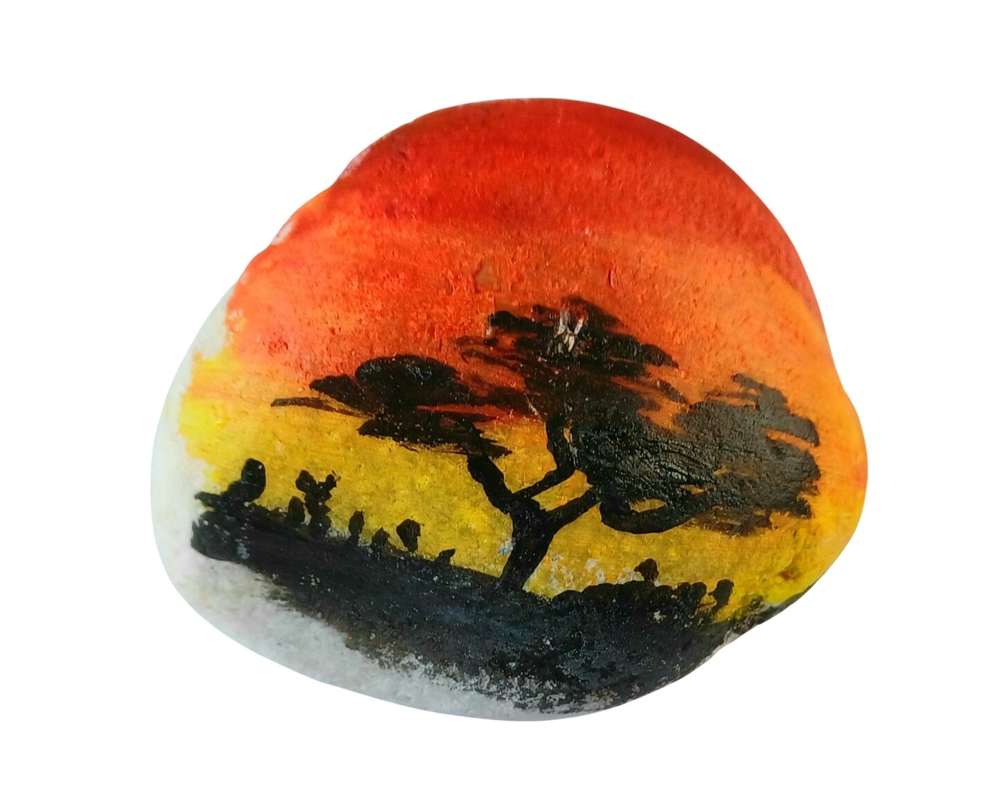 African Savannah Rock Painting Kit &#x26; Video Lesson