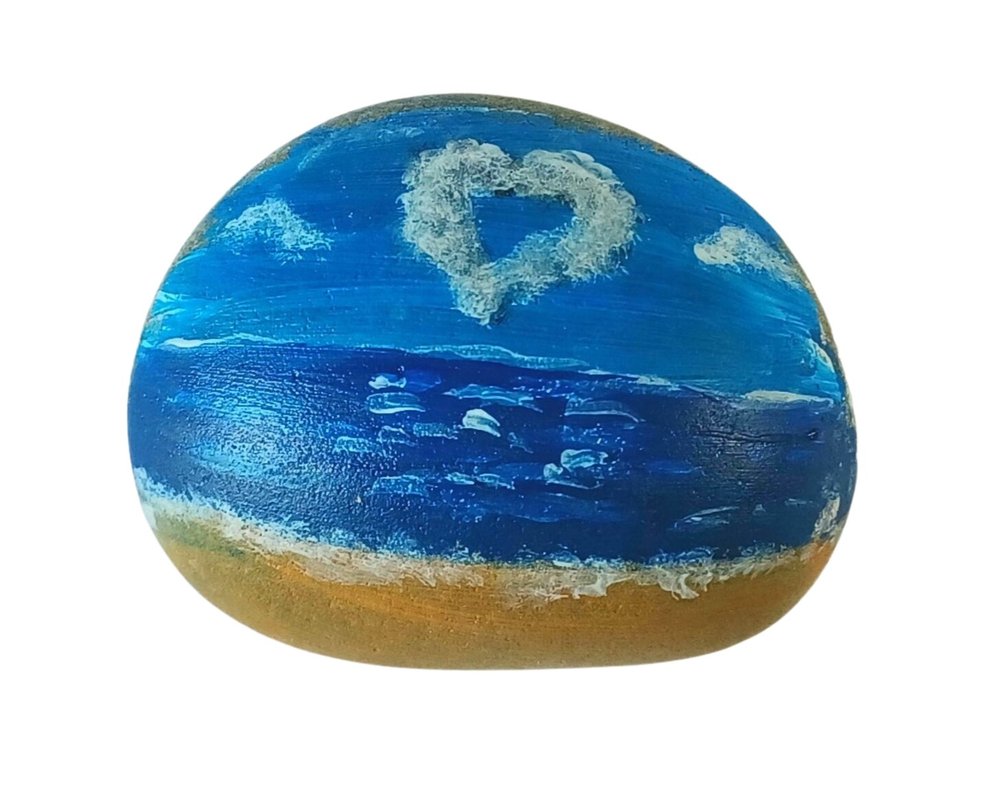 Beach Love Rock Painting Kit &#x26; Video Lesson