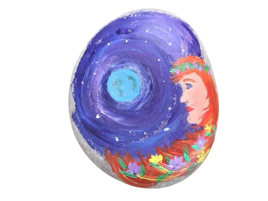 Mother Earth Rock Painting Kit &#x26; Video Lesson