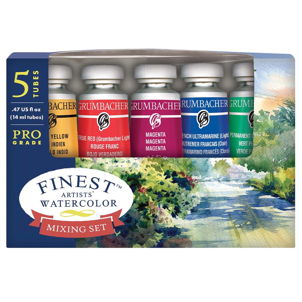 Finest Watercolor Mixing Set