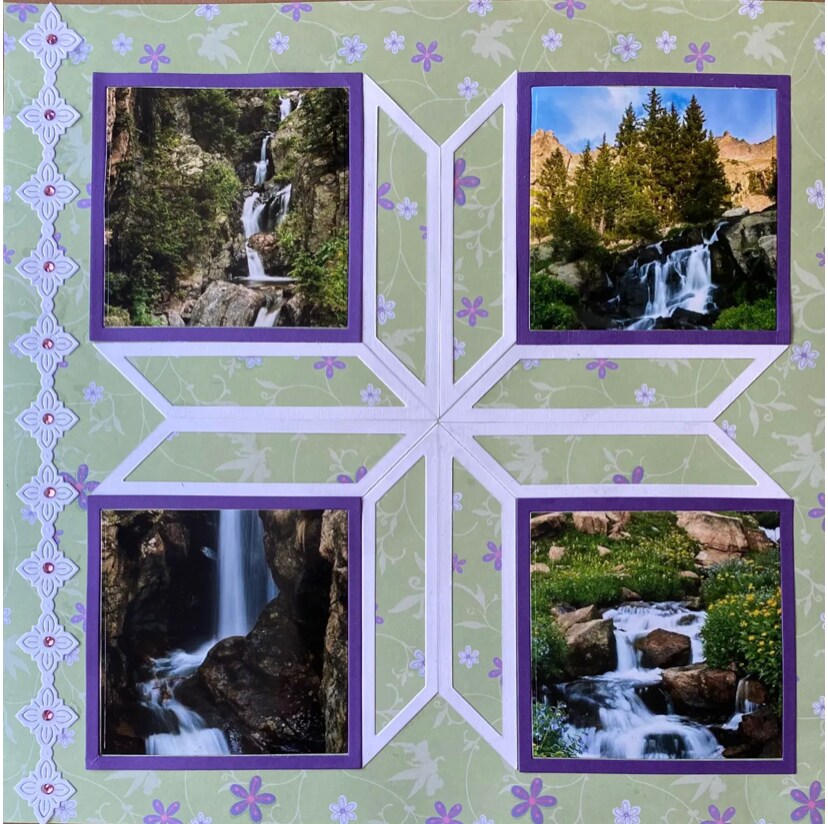 Photo Dies Kit 39 3D Layout Design of Dies makes photos pop of