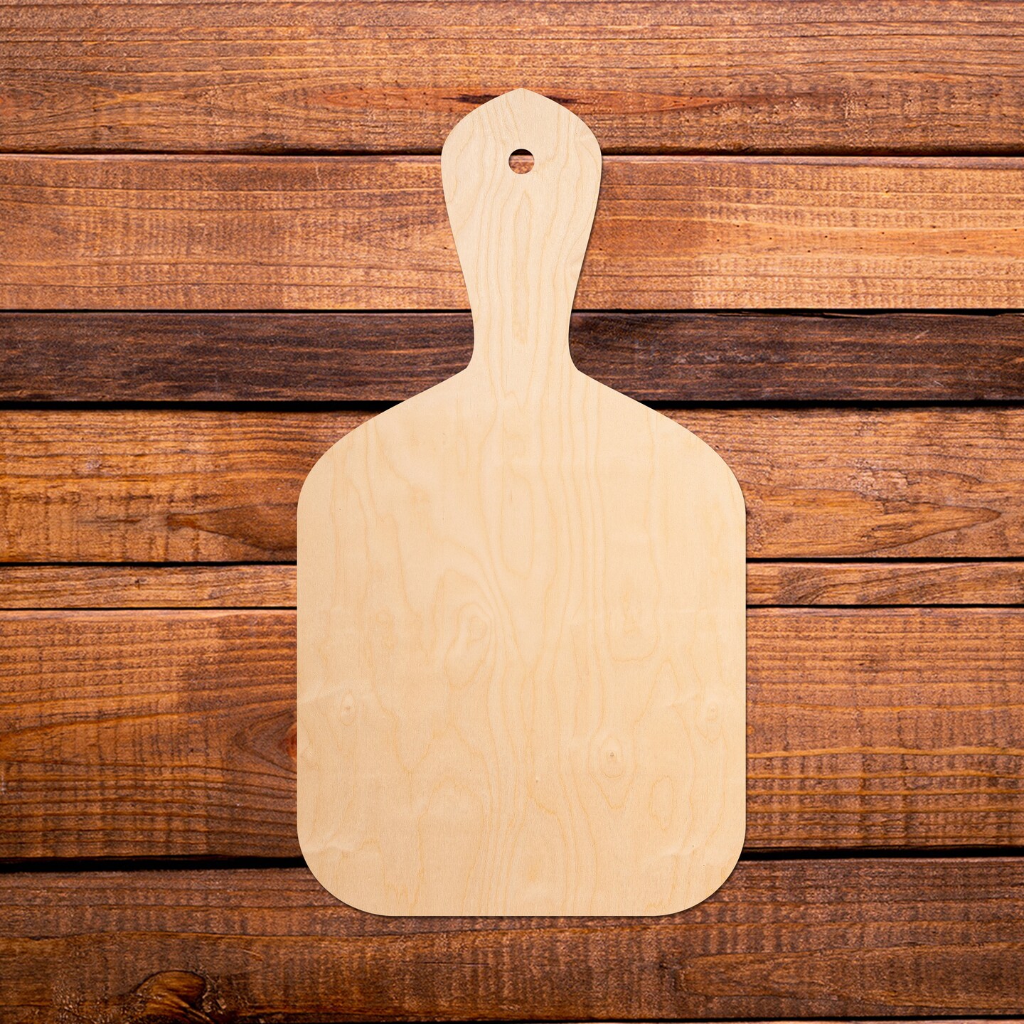 24 in. Unfinished Farmhouse Cutting Board