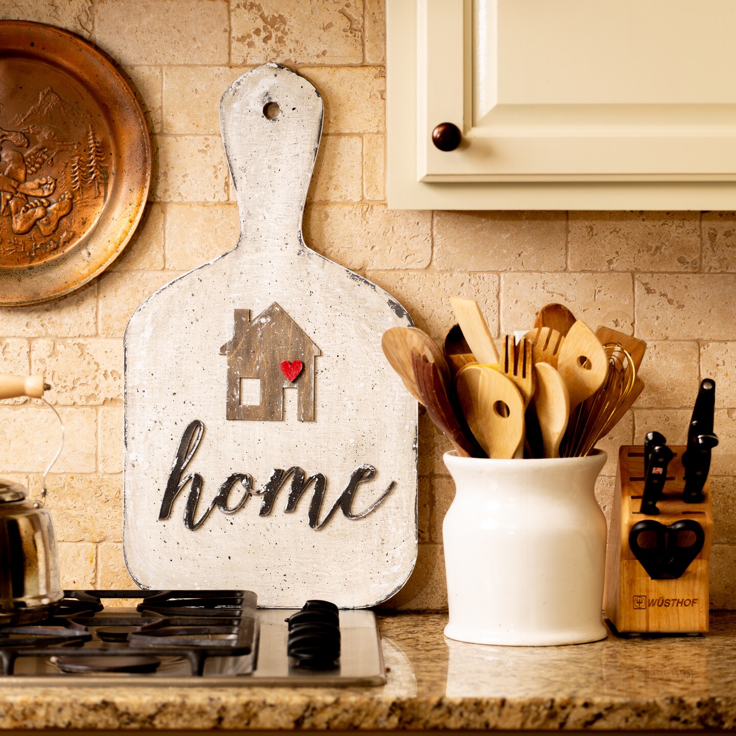 24 in. Unfinished Farmhouse Cutting Board