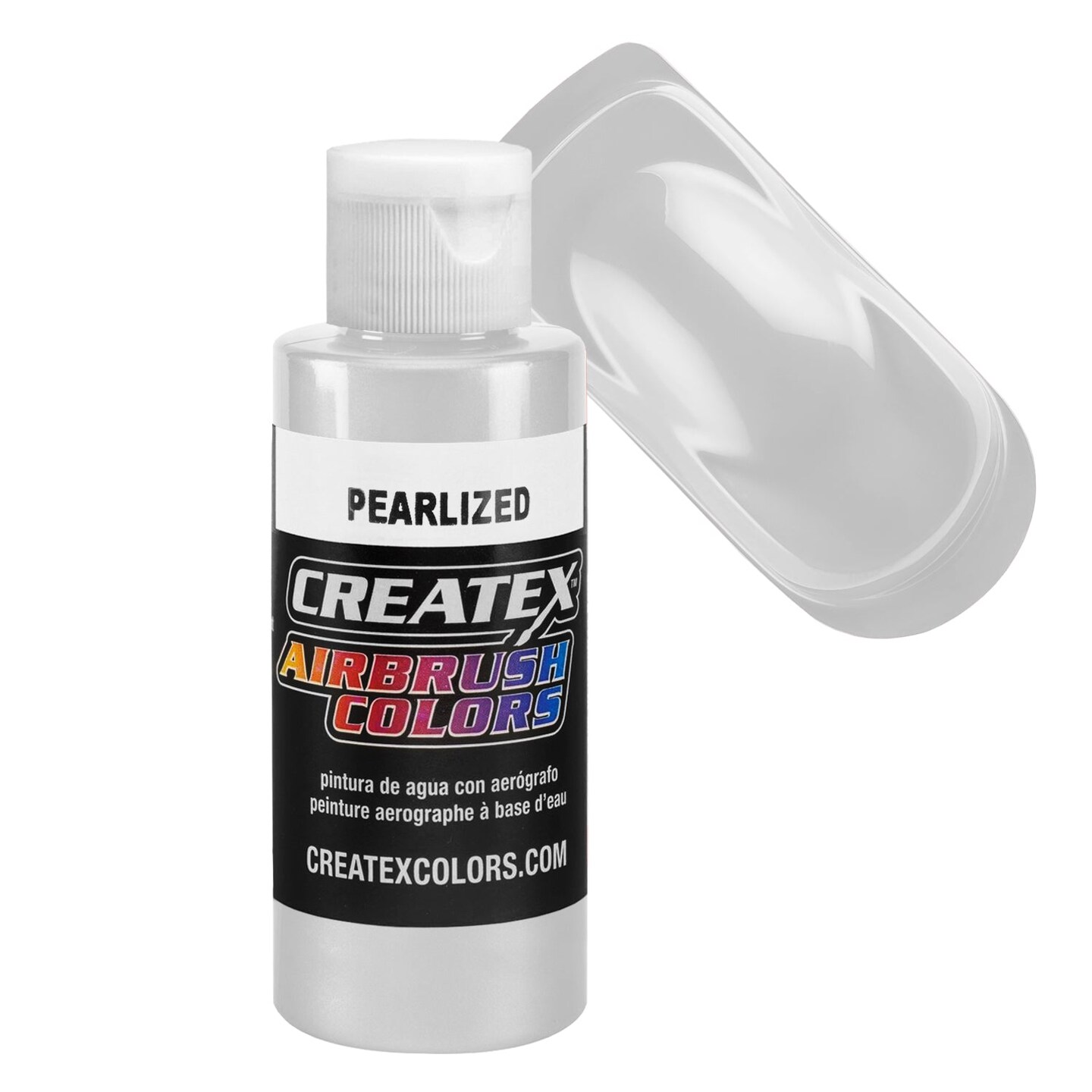 Silver Pearlized Airbrush Paint, 4 oz. Airbrushing Michaels