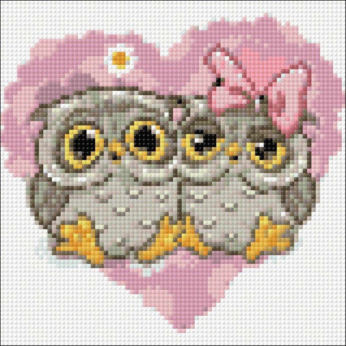 Tenderness WD2302 7.9 x 7.9 inches Wizardi Diamond Painting Kit