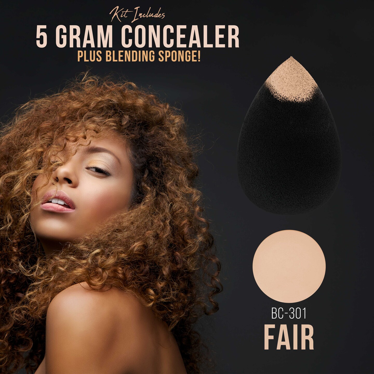 Belloccio Ultimate Airbrush Makeup & Spray Tanning System; Makeup