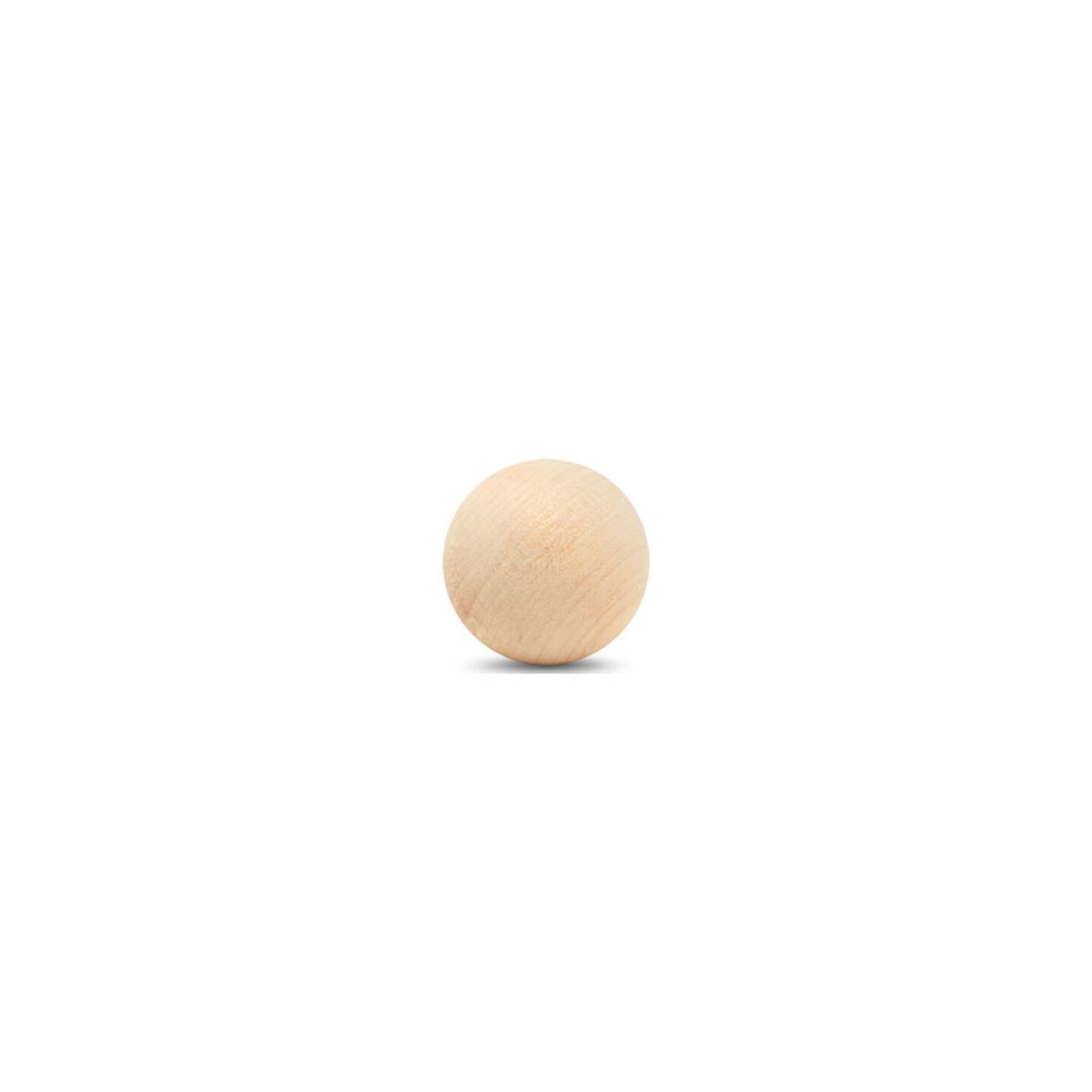 2-1/4 Inch Small Wood Balls, Pack of 3 Wooden Balls for Crafts and DIY  Project, Hardwood Birch Wood Balls, by Woodpeckers 