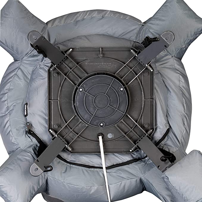9&#x27; Gemmy Airblown Inflatable Star Wars AT-AT Walker w/ Christmas Lights Yard Decoration 37523