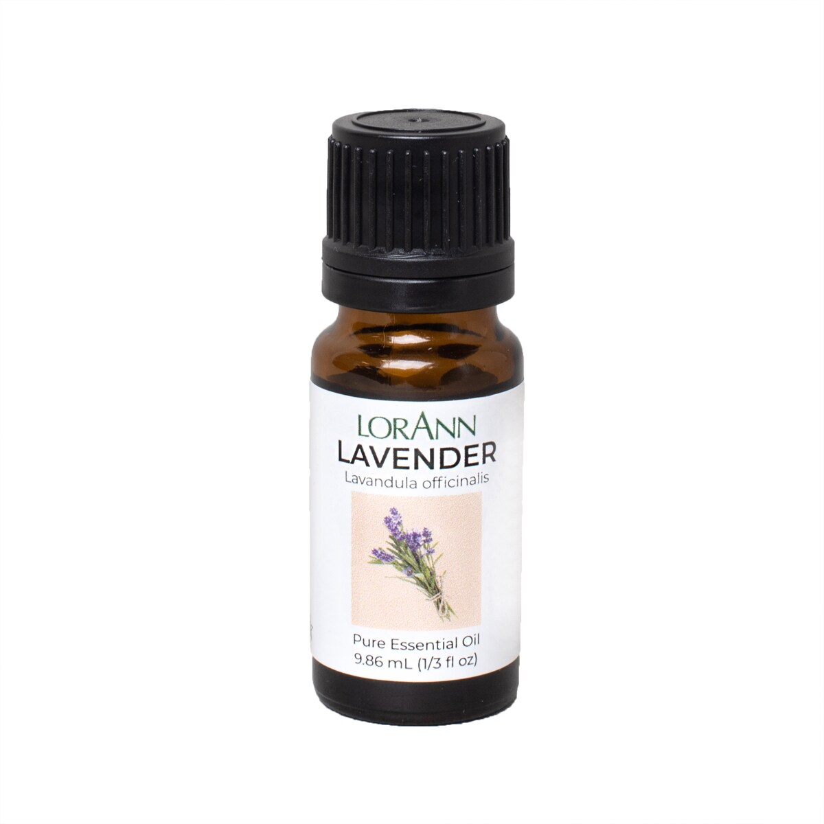 LorAnn Oils Lavender Essential Oil, 1/3 ounce