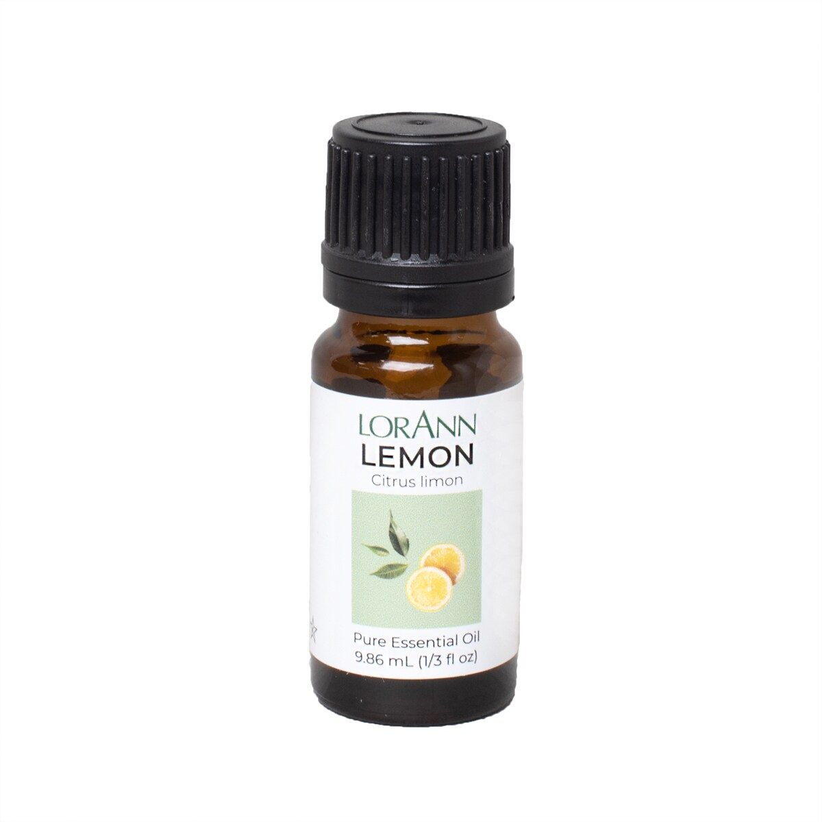 LorAnn Oils Lemon Essential Oil, 1/3 ounce