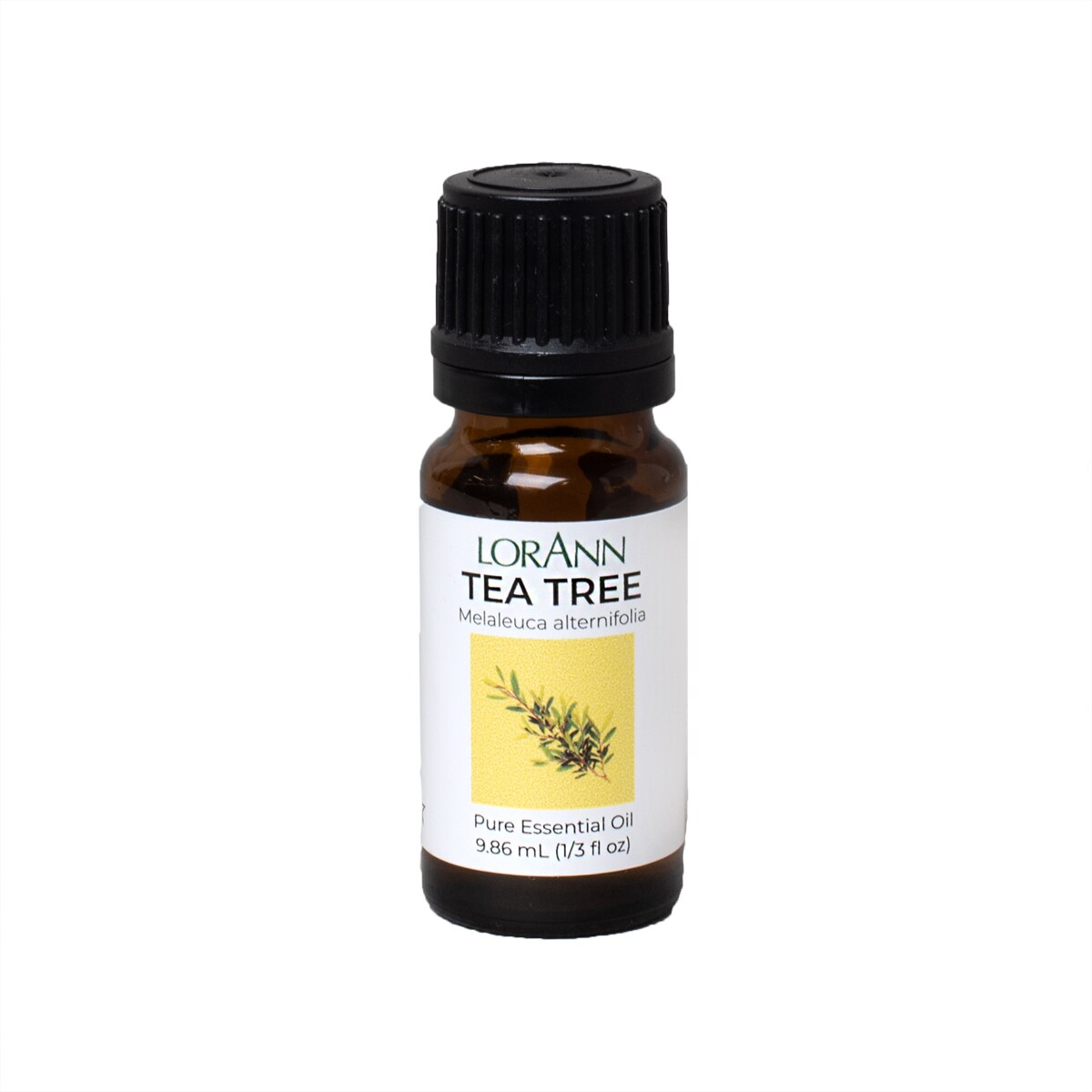 LorAnn Oils Tea Tree Essential Oil, 1/3 ounce