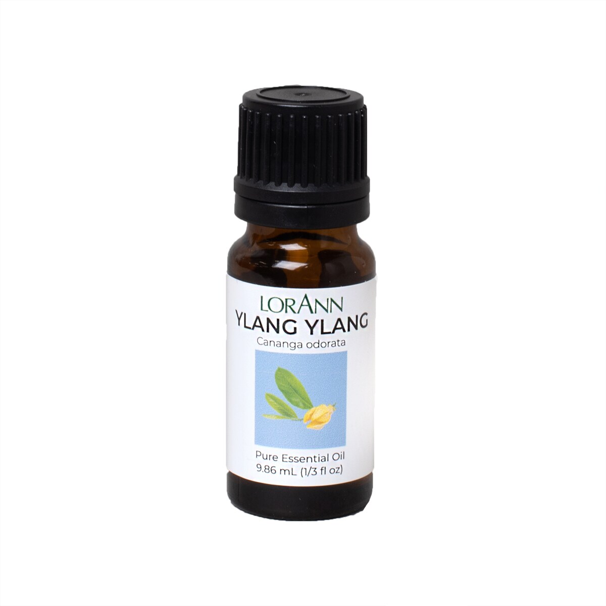 LorAnn Oils Ylang Ylang Essential Oil, 1/3 ounce