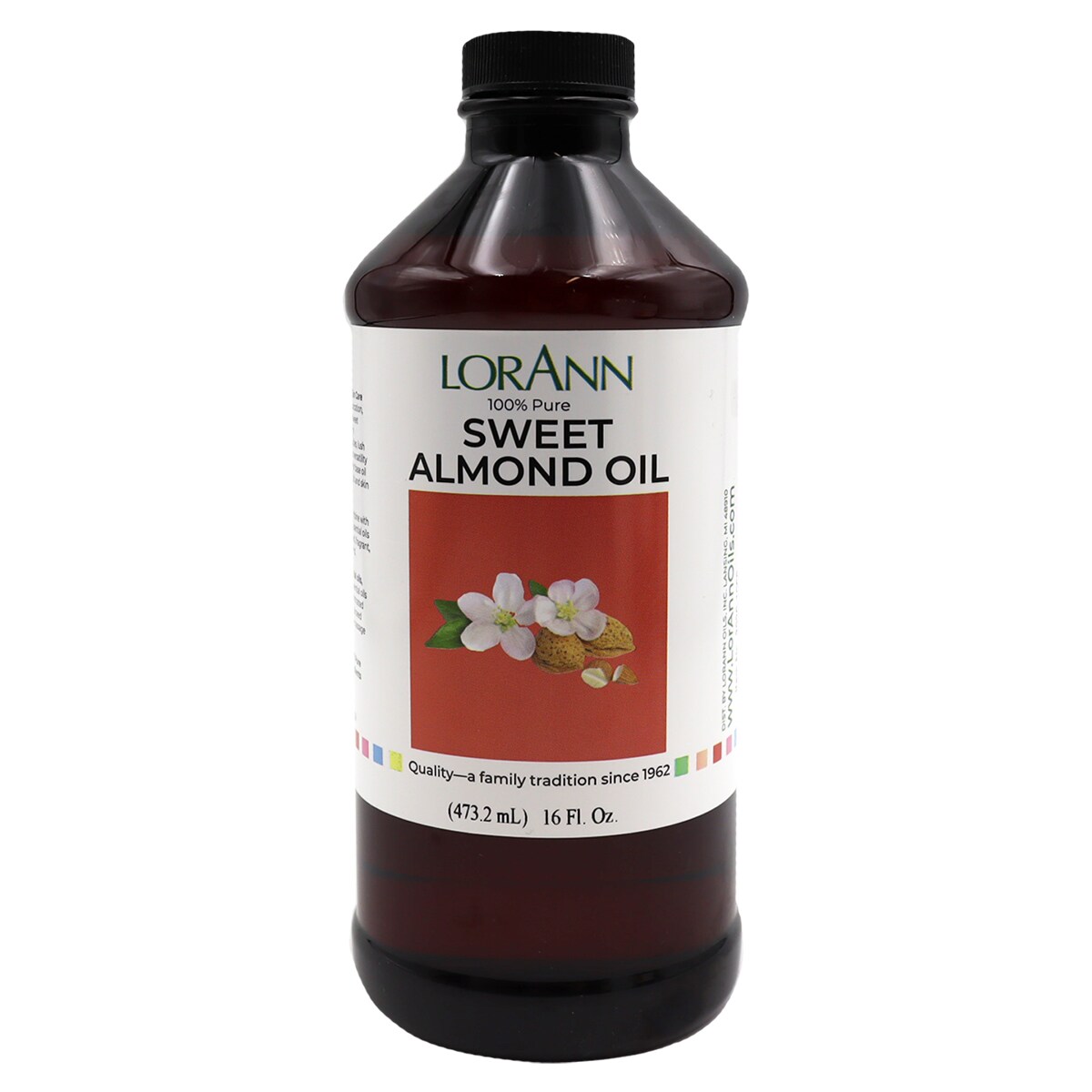 LorAnn Oils Almond Oil (Sweet), 16 ounce