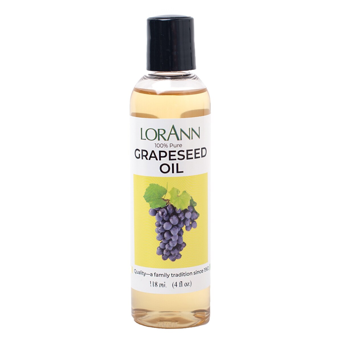 LorAnn Oils Grapeseed Oil, 4 ounce
