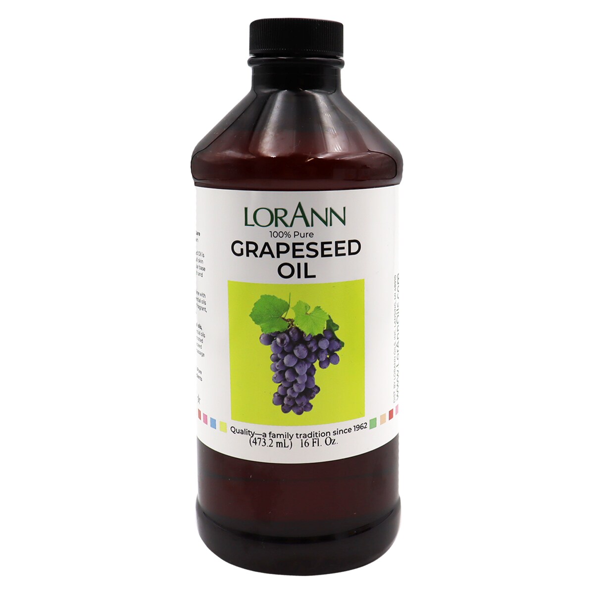 LorAnn Oils Grapeseed Oil, 16 ounce