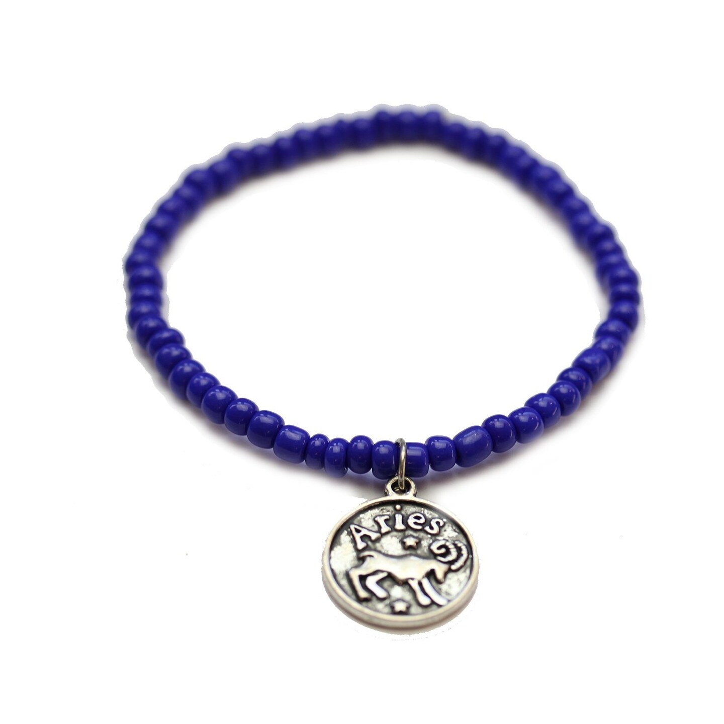Glass Bracelet with Aries Zodiac Charm Bracelets Michaels