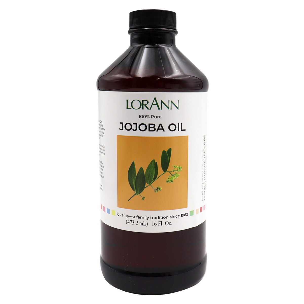 LorAnn Oils Jojoba Oil, 16 ounce