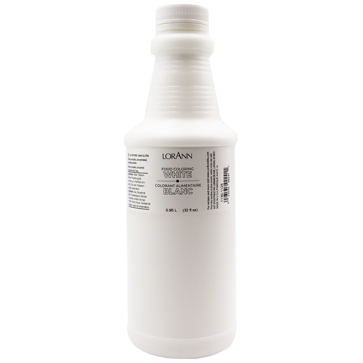 LorAnn Oils White Liquid Food Color, 32 ounce