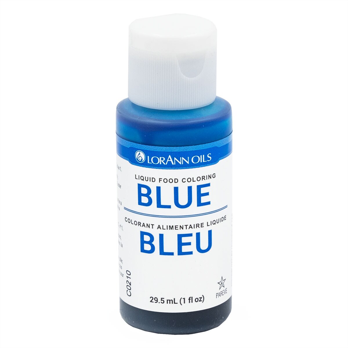 LorAnn Oils Blue Liquid Food Color, 1 ounce