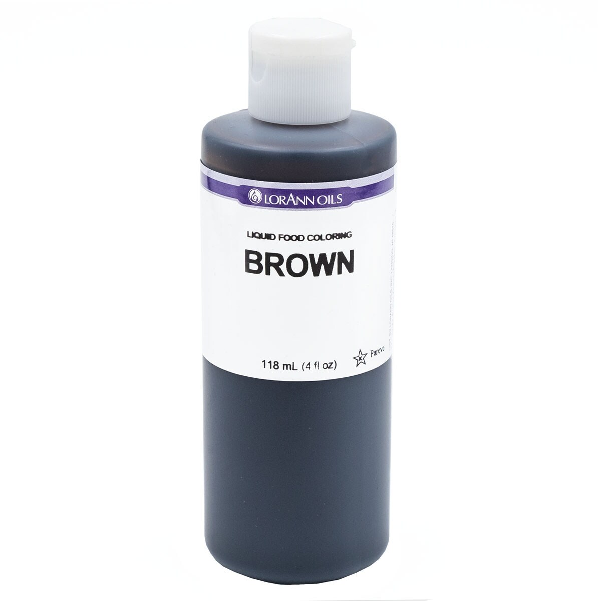LorAnn Oils Brown Liquid Food Color, 4 ounce Michaels